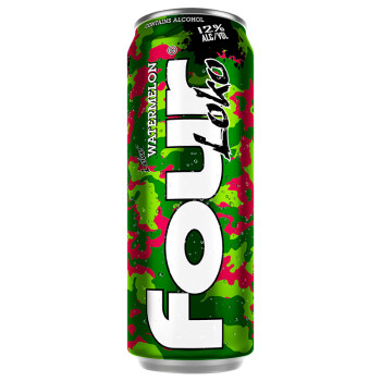 fourloko四洛克预调鸡尾酒洋酒果酒迷彩系列西瓜味695